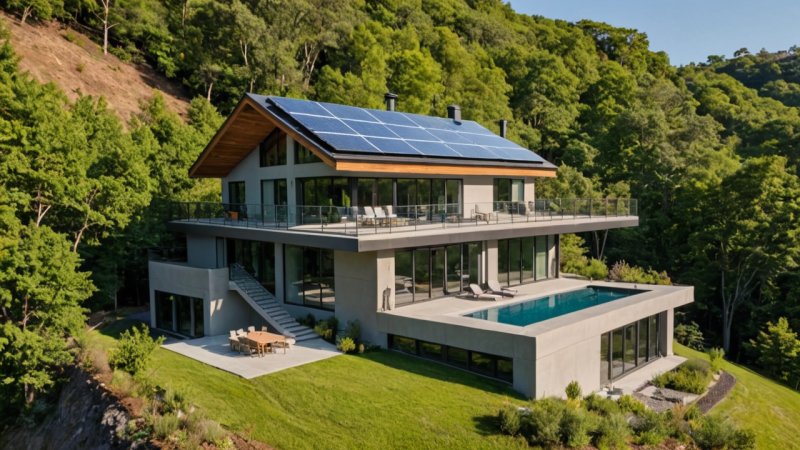 naturlige energikilder, solenergi, vindenergi, biomasse, geotermisk energi, oppussing, bærekraft, energieffektivitet