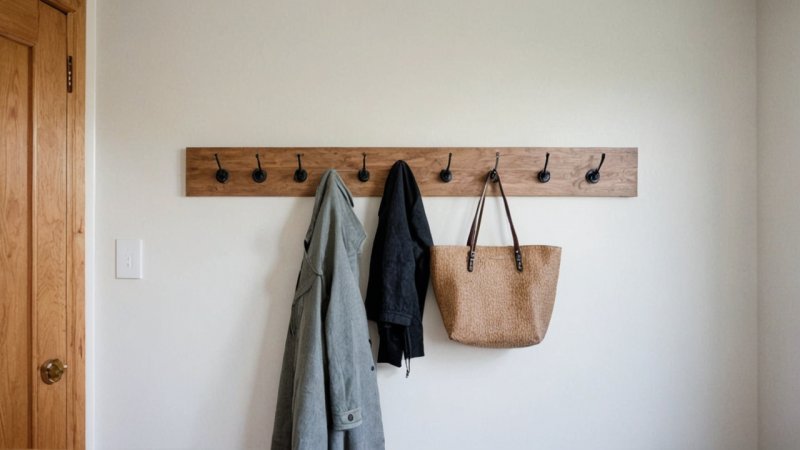 gjør det selv, knagg, hjemmeforbedring, interiørdesign, hjemmeprosjekter