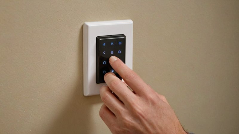 hjemmeforbedring, installasjon av lysbryter, fjernkontroll lysbryter, hjem vedlikehold, elektrisk arbeid