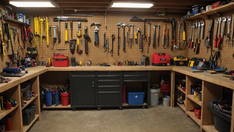 verktøysikkerhet, hjemforbedring, DIY sikkerhet, verktøylagring, hjemmevedlikehold