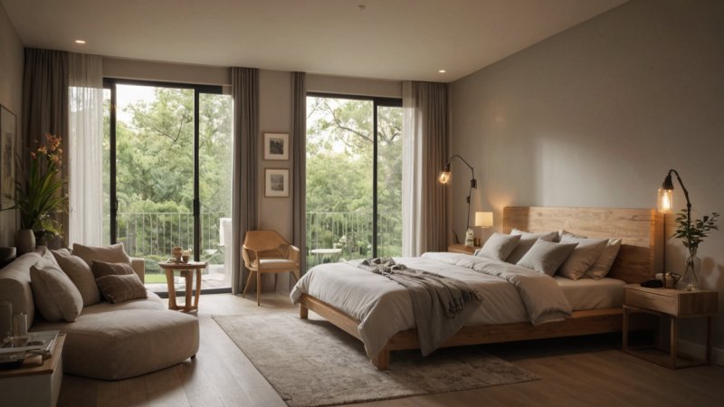 lysdesign, hjemforbedring, interiørdesign, naturlig lys, atmosfære, sikkerhetstips