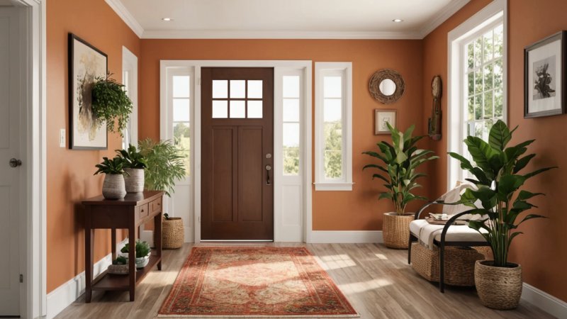 entré design, hjemmedekor, innbydende rom, interiørtips