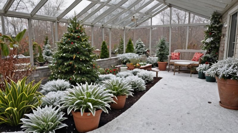 frostbeskyttelse, hagevedlikehold, vinterhage, plantepleie, gjør det selv hagearbeid