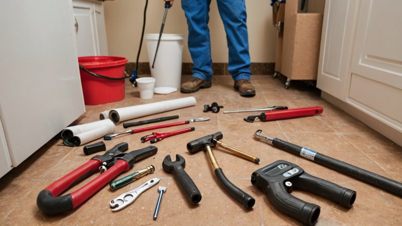 rørleggerarbeid, DIY hjemme reparasjon, rørleggerarbeid for nybegynnere, hjemme vedlikehold, sikkerhetstips