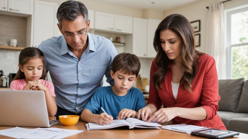 nødplan, familiesikkerhet, kriseberedskap, nødnumre, evakueringsplan