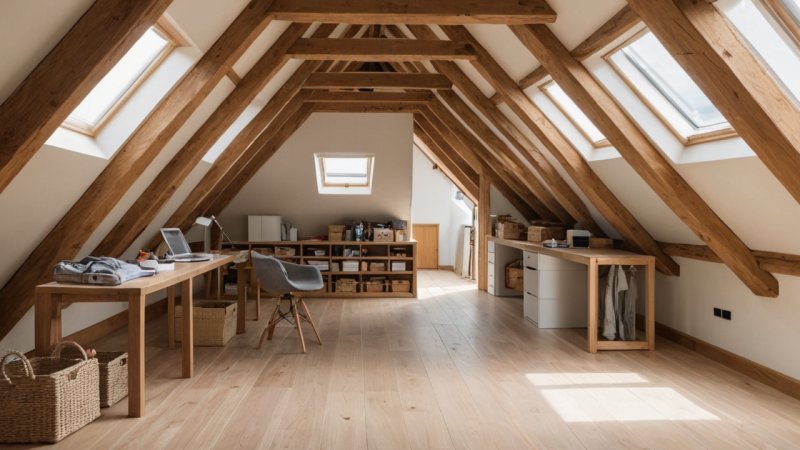 loft vedlikehold, rengjøringstips, organisering, hjem sikkerhet, renovering, lagringsløsninger