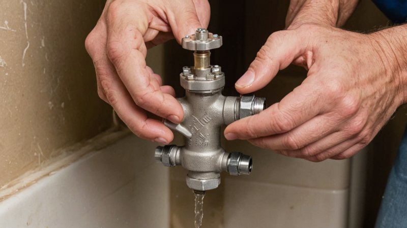 installasjon av avløpsventil, gjør det selv rørleggerarbeid, vedlikehold av hjemmet, oppgradering av hjemmet, hjemmereparasjoner