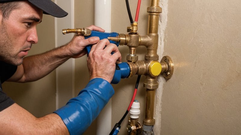 vanntrykk, hjemforbedring, rørleggerarbeid, DIY vedlikehold