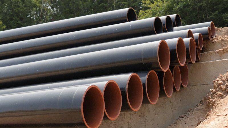 PVC rør, PEX rør, kobber rør, rørleggerarbeid, nybygg, sammenligning