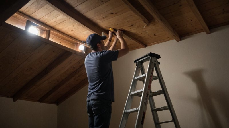 tak lekkasje inspeksjon, vedlikehold av hjem, vannskade forebygging, gjør-det-selv hjem reparasjon