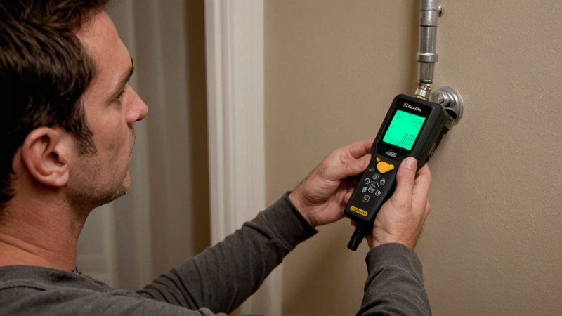 skjulte lekkasjer, hjeminspeksjon, rørleggerproblemer, fuktighetsdeteksjon, vedlikehold av hjemmet