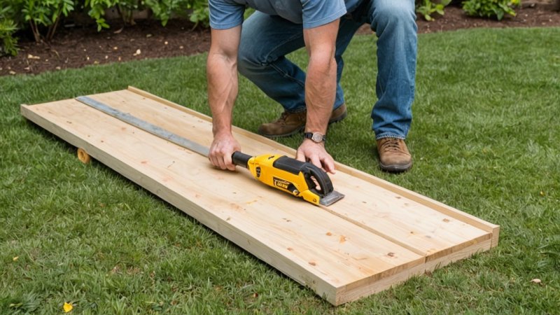 Gjør det selv, hagerampe, hjemmeforbedring, byggetips, sikkerhetstips