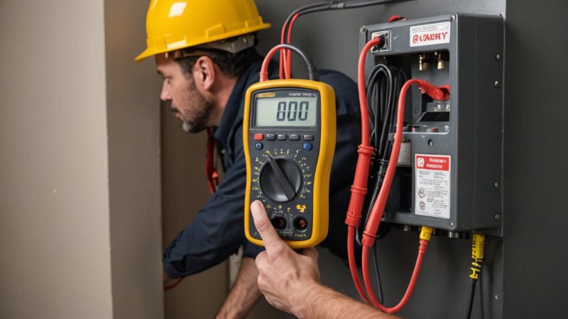 elektrisk sikkerhet, elektriske reparasjoner, elektrisk vedlikehold, sikkerhetstips, gjør-det-selv hjemmeforbedring