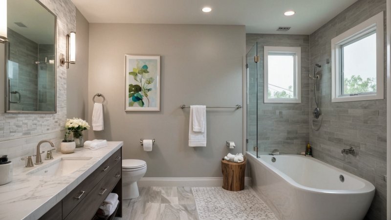 badoppussing, DIY hjemmeforbedring, oppussingstips, baderomsoppgraderinger, hjemvedlikehold