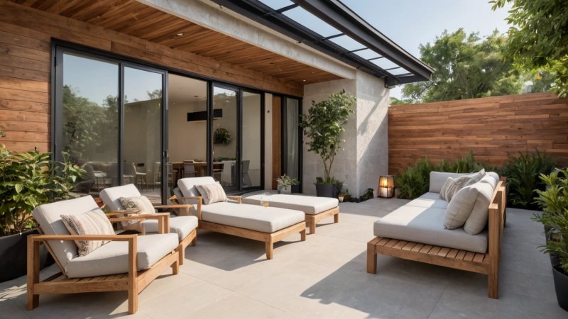 energivennlig veranda, gjør det selv, bærekraftige materialer, isolasjon, solenergi løsninger, utendørs oppholdsrom