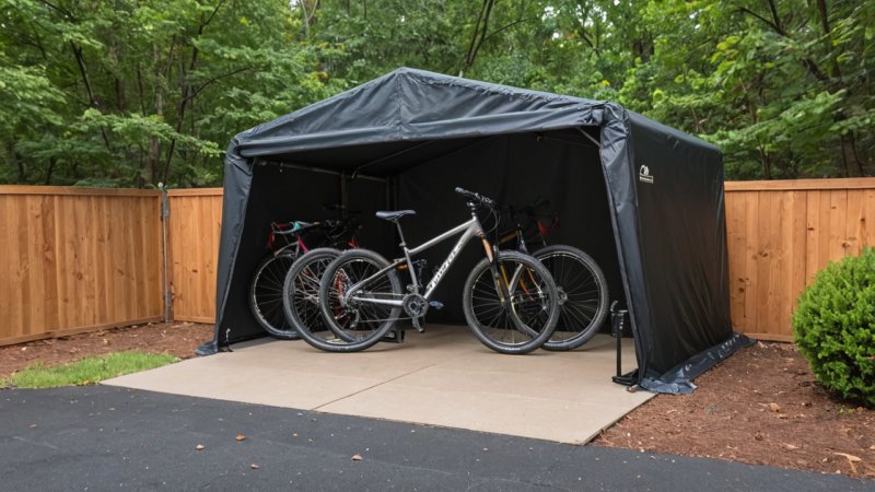 sykkeloppbevaring, sykkelsikkerhet, sykkelvedlikehold, sykkellås, værbeskyttelse