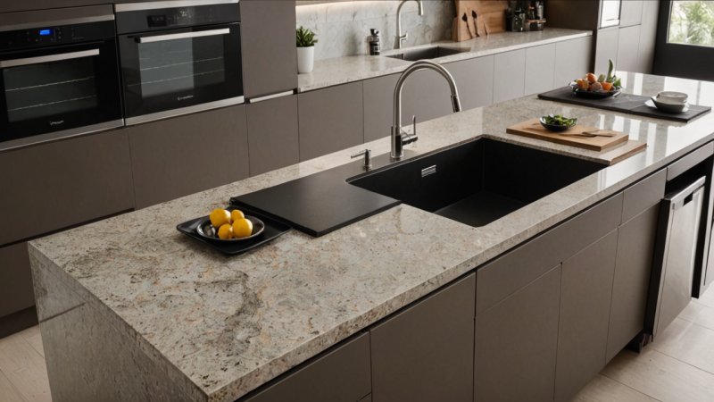 oppgradering av kjøkkenbenk, gjør det selv hjemmeforbedring, tips for kjøkkenrenovering, kjøkkenbenkematerialer, kjøkkenbelysningsideer