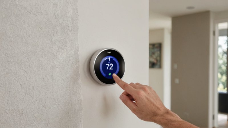 smart termostat installasjon, energieffektivitet, hjemautomasjon, gjør-det-selv guide, smarthjem teknologi