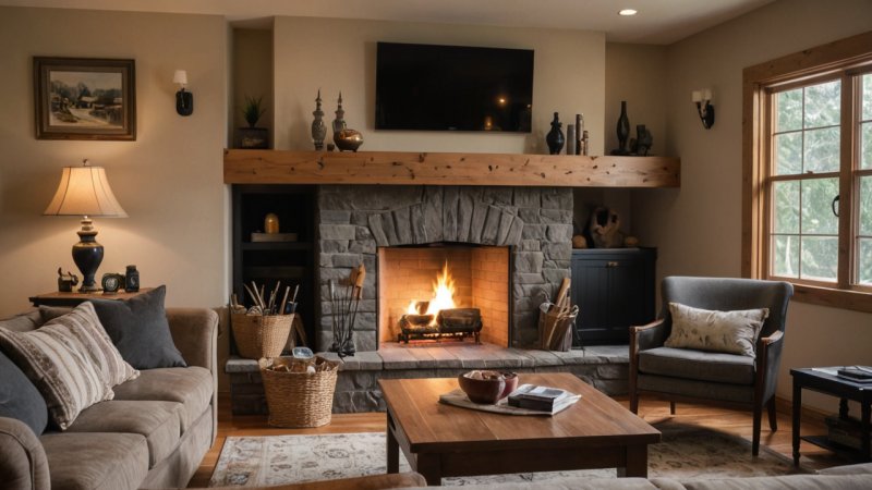 peis sikkerhet, ovn sikkerhet, sikkerhetstips hjemme, peis vedlikehold, forebygging av karbonmonoksid