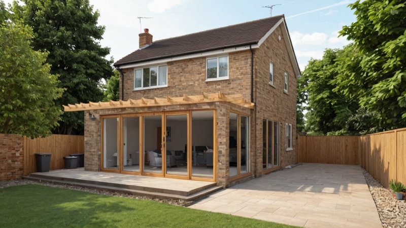 utvidelse av bolig, renovering, gjør det selv, planlegging, bygging