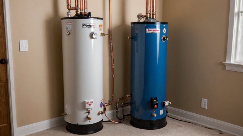 vannvarmer, elektrisk vannvarmer, gassvannvarmer, installasjon, hjemforbedring, vedlikehold