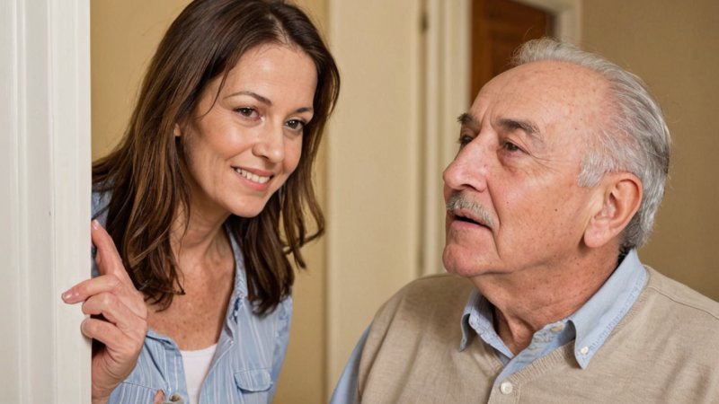 eldre sikkerhet, hjem forbedring, fallforebygging, hjem vedlikehold, belysning tips