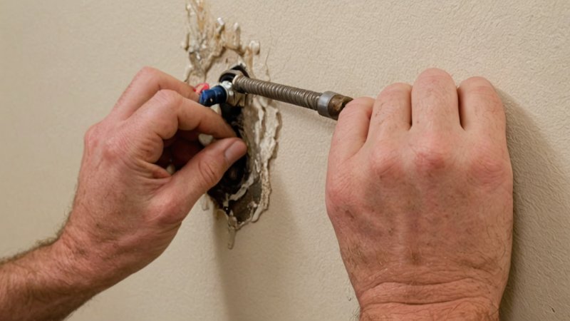 lekkasjeforebygging, hjemsikkerhet, gjør-det-selv reparasjoner, hjemmevedlikehold, rørleggerarbeid tips