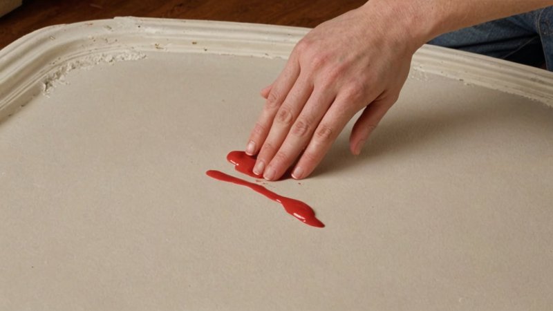 fjerne malingsflekker, klespleie, DIY rengjøringstips, hjemmevedlikehold