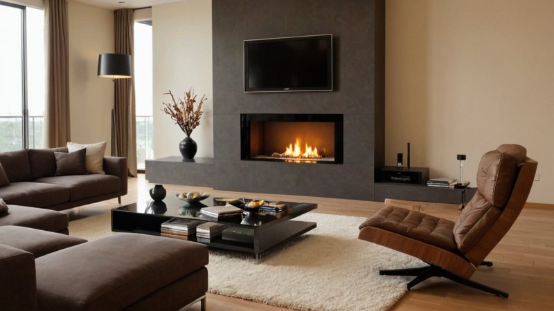 moderne peisdesign, hjemmeforbedring, interiørdesign, DIY tips, hjemmeoppussing