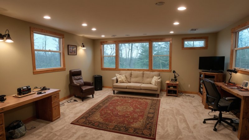 energi effektivitet, gjør-det-selv hjemmeforbedring, isolasjon, vinduer, belysning, oppvarming, kjøling, energibesparelser