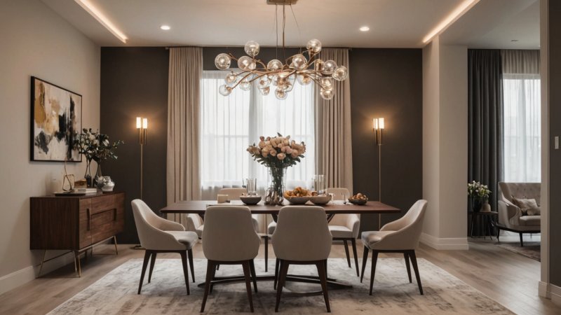 spisestue design, hjem forbedring, interiør dekorasjon, stilige møbler, vedlikeholdstips