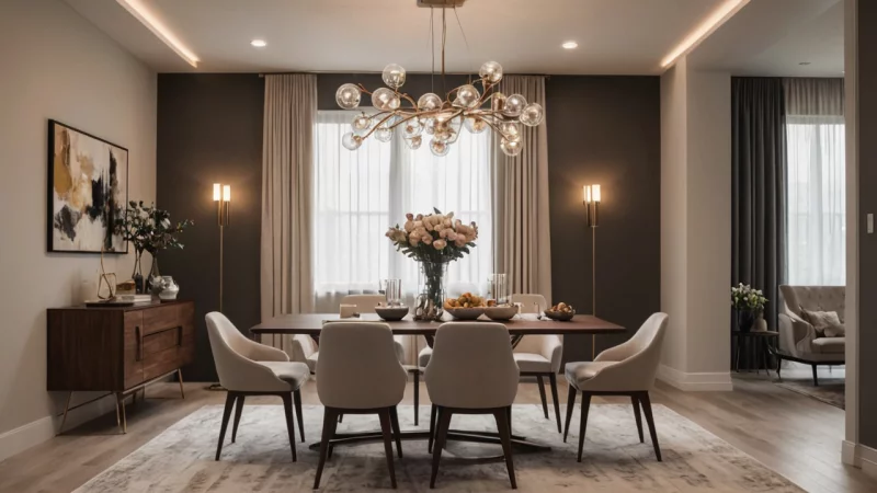 spisestue design, hjem forbedring, interiør dekorasjon, stilige møbler, vedlikeholdstips