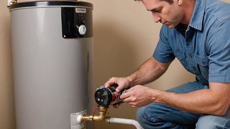 varmtvannsbereder reparasjon, gjør det selv, boligforbedring, rørleggerarbeid, vedlikehold