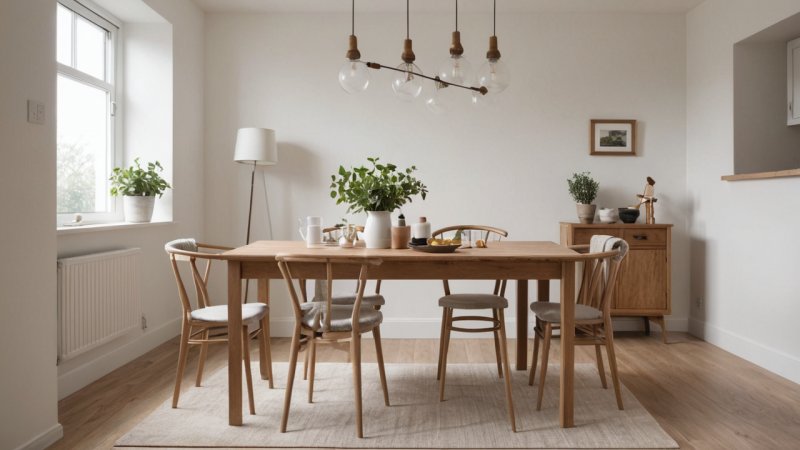 spisestue vedlikehold, rengjøringsmetoder, minimalistisk tilnærming, tradisjonell rengjøring, hjemmeforbedring