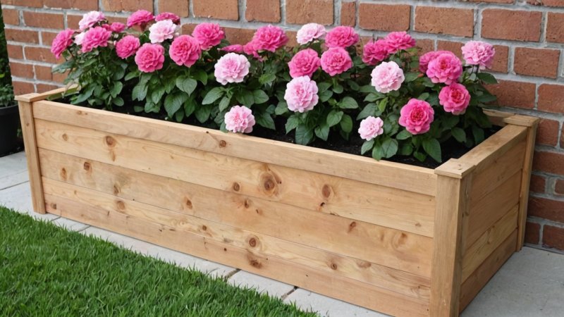 gjør det selv blomsterkasse, utendørsforbedringer, hagearbeid tips, utendørs dekorasjon, blomsterarrangement