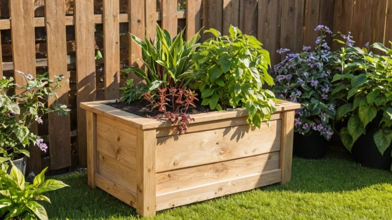 DIY plantekasse, hjem forbedring, hagearbeid, utendørs prosjekter, vedlikehold av hjem