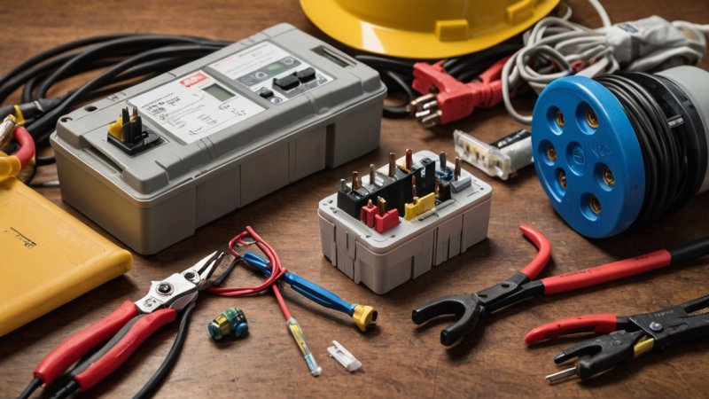 elektrisk vedlikehold, hjemmelagde ledninger, gjør-det-selv elektriske reparasjoner, sikkerhetstips, elektrisk sikkerhet