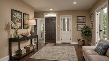 uventede besøk, hjem sikkerhet, gjestfrihet, besøkshåndtering, hjemmeforberedelse