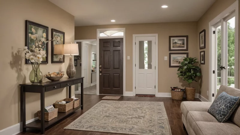 uventede besøk, hjem sikkerhet, gjestfrihet, besøkshåndtering, hjemmeforberedelse