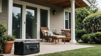 hjem sikkerhet, reise sikkerhet, innbrudd forebygging, smart hjem teknologi, nabolagsvakt