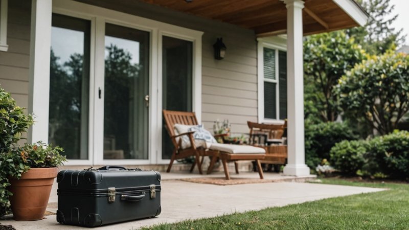 hjem sikkerhet, reise sikkerhet, innbrudd forebygging, smart hjem teknologi, nabolagsvakt