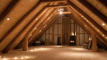 loftisolasjon, energieffektivitet, hjemmeforbedring, gjør-det-selv tips