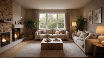 hjemmedekor, teksturer, interiørdesign, gjør-det-selv, lun atmosfære