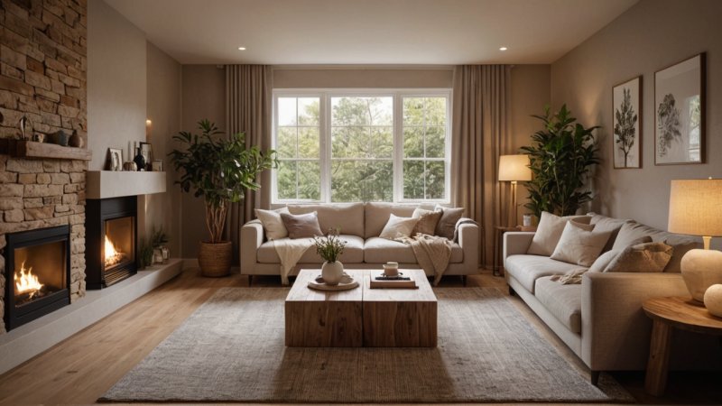 hjemmedekor, teksturer, interiørdesign, gjør-det-selv, lun atmosfære