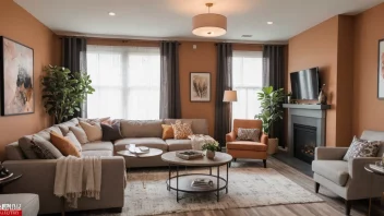 renovering av stue, hjemforbedring, gjør-det-selv prosjekter, interiørdesign, boliginnredning