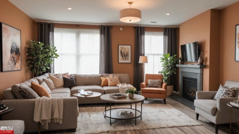 renovering av stue, hjemforbedring, gjør-det-selv prosjekter, interiørdesign, boliginnredning