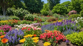 blomsterhage, hagearbeid, gjør-det-selv hage, plante blomster, hagevedlikehold
