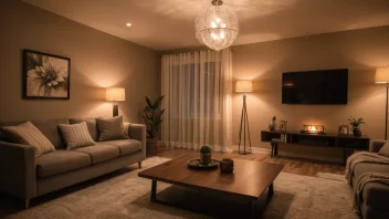 LED-lamper, glødelamper, koselig belysning, hjemmeatmosfære, energieffektivitet