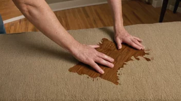 møbelrengjøring, fjerning av flekker, DIY hjemmeforbedring, pleie av tekstiler, møbelvedlikehold