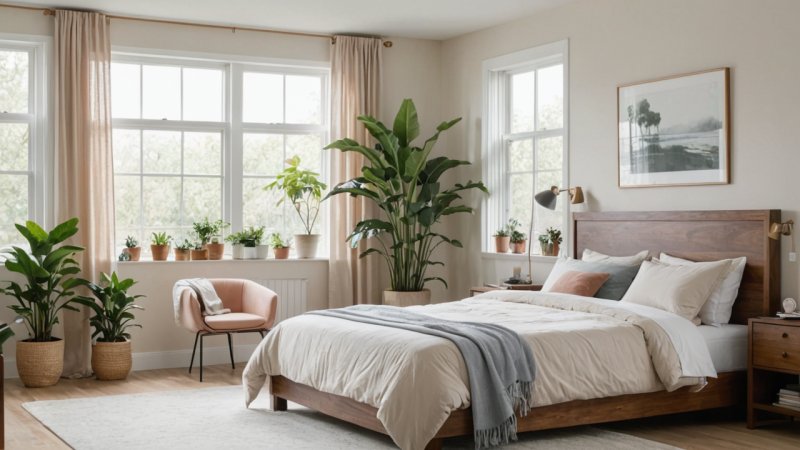 soverom vedlikehold, rengjøringstips, organisering av soverom, søvnkvalitet, hjemforbedring